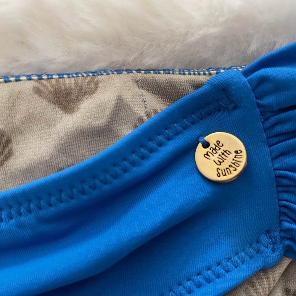 Raisins bikini bottom, size M,blue - Picture 2 of 4
